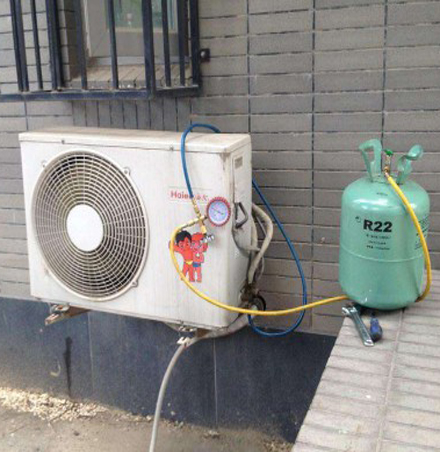 九寨沟空调加氟