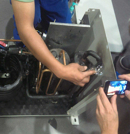 九寨沟维修空调制冷效果差