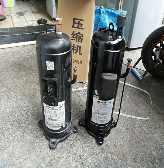 九寨沟中央空调压缩机的更换维修